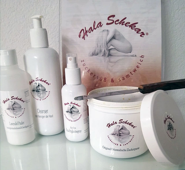sugaring harzen